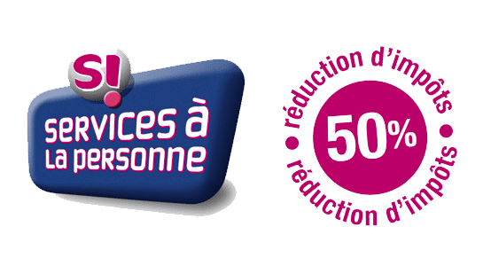 50% de crédit d'impôt — services à la personne